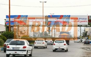 Ø¹Ø±Ø´Ù‡ Ù¾Ù„ Ø¹Ø§Ø¨Ø±Ù¾ÛŒØ§Ø¯Ù‡ ØªÙ†Ú©Ø§Ø¨Ù† Ù¾Ù„ØªÚ©Ù„Ù‡ØŒ Ø¯ÛŒØ¯ Ø§Ø² ØªÙ†Ú©Ø§Ø¨Ù† Ø¨Ù‡ Ú†Ø§Ù„ÙˆØ³ØŒ Ø³Ù…Øª Ø±Ø§Ø³Øª