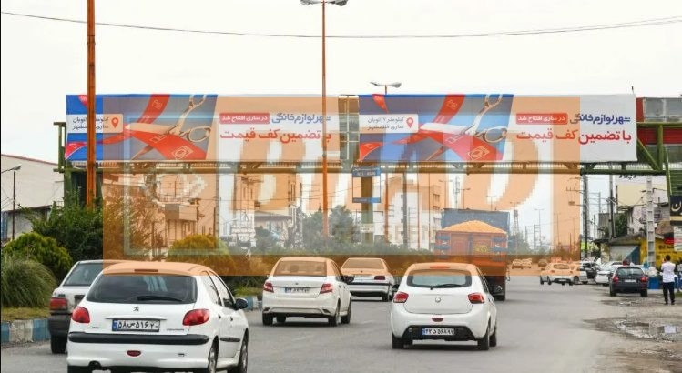 Ø¹Ø±Ø´Ù‡ Ù¾Ù„ Ø¹Ø§Ø¨Ø±Ù¾ÛŒØ§Ø¯Ù‡ ØªÙ†Ú©Ø§Ø¨Ù† Ù¾Ù„ØªÚ©Ù„Ù‡ØŒ Ø¯ÛŒØ¯ Ø§Ø² ØªÙ†Ú©Ø§Ø¨Ù† Ø¨Ù‡ Ú†Ø§Ù„ÙˆØ³ØŒ Ø³Ù…Øª Ø±Ø§Ø³Øª